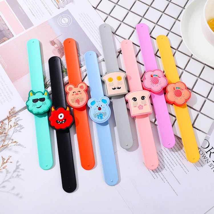 4 PCS Outdoor Portable Cartoon Mosquito Repellent Bracelet Anti-mosquito Snap Ring, Style:Popular Fruits - Repellent Wristband by PMC Jewellery | Online Shopping South Africa | PMC Jewellery | Buy Now Pay Later Mobicred