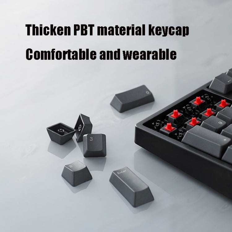 Rapoo V860 Desktop Wired Gaming Mechanical Keyboard, Specifications:61 Keys(Red Shaft) - free shipping - PMC Jewellery - Order now!