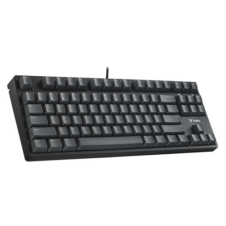 Rapoo V860 Desktop Wired Gaming Mechanical Keyboard, Specifications:87 Keys(Black Shaft) - Wired Keyboard by Rapoo | Online Shopping South Africa | PMC Jewellery | Buy Now Pay Later Mobicred