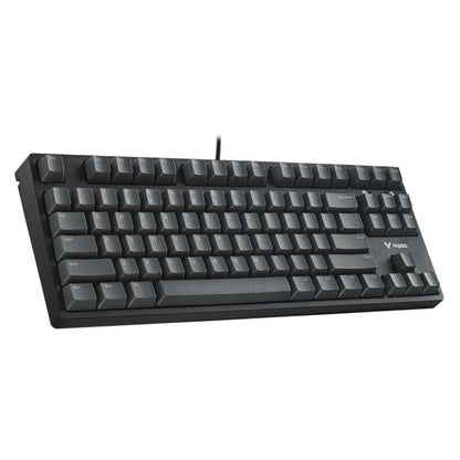 Rapoo V860 Desktop Wired Gaming Mechanical Keyboard, Specifications:87 Keys(Tea Shaft) - Wired Keyboard by Rapoo | Online Shopping South Africa | PMC Jewellery | Buy Now Pay Later Mobicred