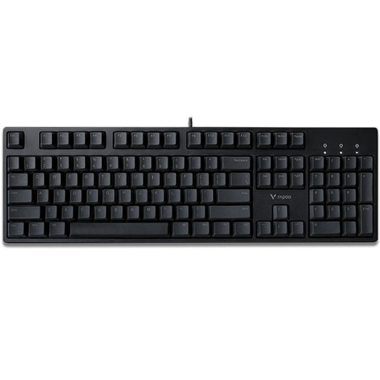 Rapoo V860 Desktop Wired Gaming Mechanical Keyboard, Specifications:104 Keys(Green Shaft) - Wired Keyboard by Rapoo | Online Shopping South Africa | PMC Jewellery | Buy Now Pay Later Mobicred