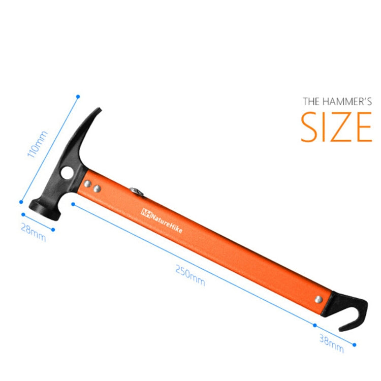 Multi-Purpose Camping Hammer Outdoor Tool ,Random Color Delivery - Others by PMC Jewellery | Online Shopping South Africa | PMC Jewellery | Buy Now Pay Later Mobicred