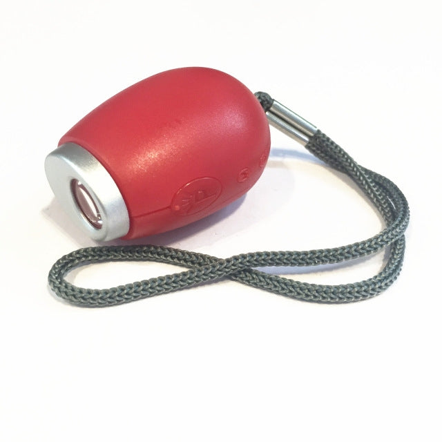 Portable Digital Projection Alarm Clock Mini Projector LED Clock Carry Time Flashlight Clock with Hanging Rope(Red) - Alarm Clocks by PMc TechLife | Online Shopping South Africa | PMc TechLife | Buy Now Pay Later Mobicred