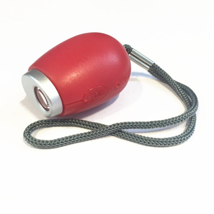 Portable Digital Projection Alarm Clock Mini Projector LED Clock Carry Time Flashlight Clock with Hanging Rope(Red) - Alarm Clocks by PMc TechLife | Online Shopping South Africa | PMc TechLife | Buy Now Pay Later Mobicred