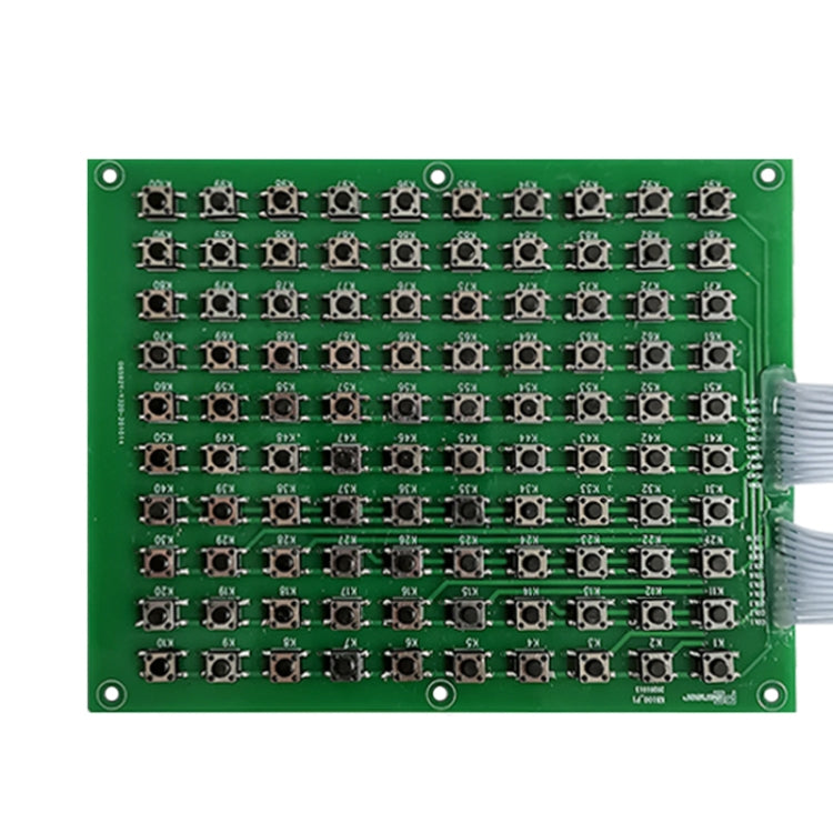 Pcsensor 100-Key Touch Switch Module Custom Keyboard And Mouse Test Development Board, Style:PCB - Other by Pcsensor | Online Shopping South Africa | PMC Jewellery | Buy Now Pay Later Mobicred