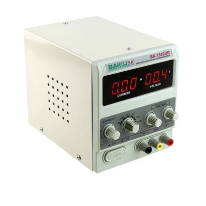 BAKU BK-1502DD DC Regulated Power Supply DC Ammeter Laptop Mobile Phone Repair Digital Display, Specification:110V US Plug - Current & Voltage Tester by BAKU | Online Shopping South Africa | PMC Jewellery | Buy Now Pay Later Mobicred