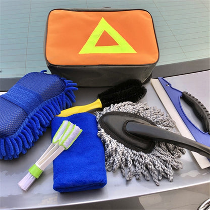 7 in 1 Cleaning Supplies for Car Washing Tools - Car washing supplies by PMC Jewellery | Online Shopping South Africa | PMC Jewellery | Buy Now Pay Later Mobicred