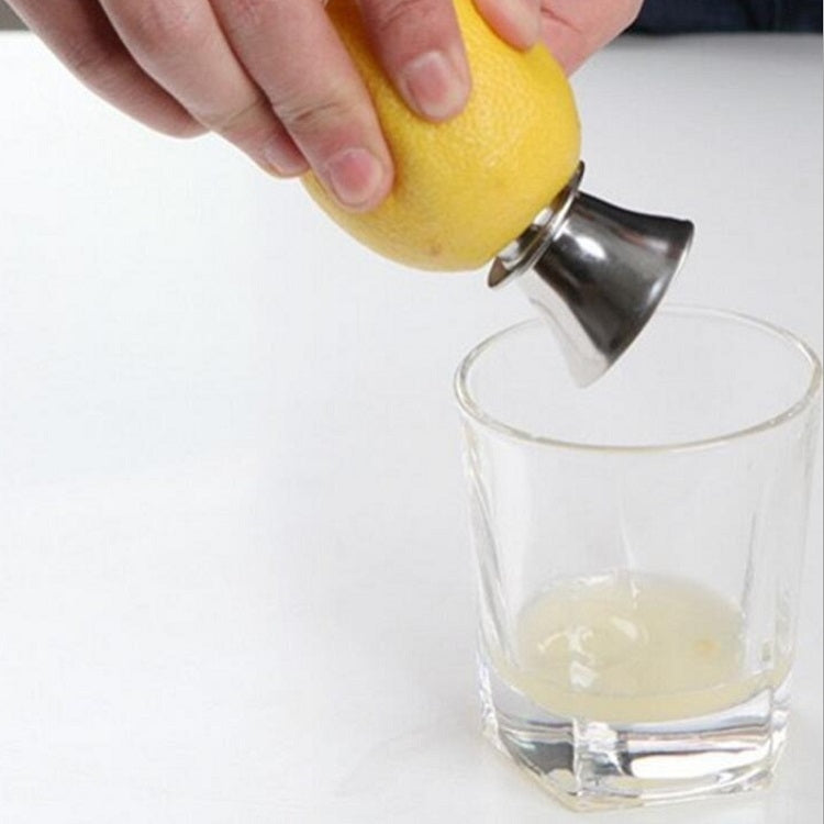 Stainless Steel Fruit Manual Squeezer Household Thick Lemon Juicer - Stirrer & Squeezer by PMC TechLife | Online Shopping South Africa | PMC TechLife