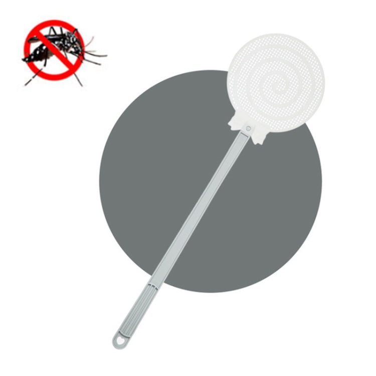 Summer Plastic Fly Swatter Flycatcher, Style:Lollipop Pattern(Dark Light Gray) - Fly Swatter by PMC Jewellery | Online Shopping South Africa | PMC Jewellery | Buy Now Pay Later Mobicred