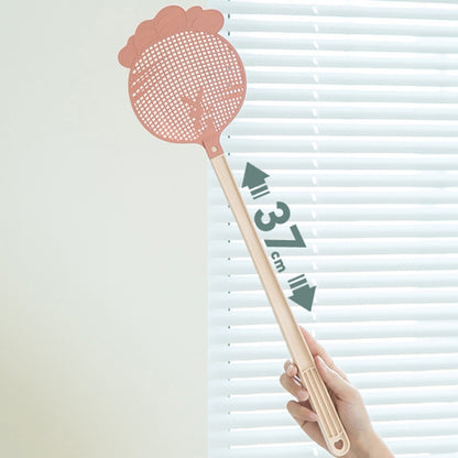 Summer Plastic Fly Swatter Flycatcher, Style:Snowflake Pattern(Green) - Fly Swatter by PMC Jewellery | Online Shopping South Africa | PMC Jewellery | Buy Now Pay Later Mobicred