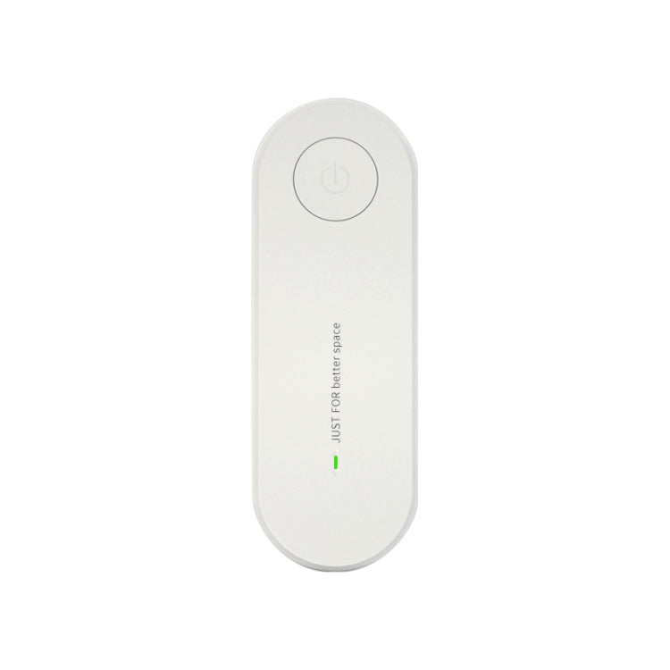 Mini Anion Air Purifier Smoke PM2.5 Remove Toilet Kitchen Air Purifier, Plug Type:EU Plug(White) - free shipping - PMC TechLife - Order now!