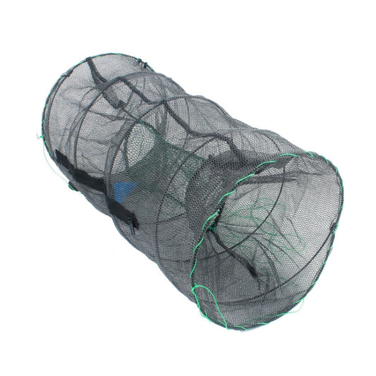 Spring Cage Fishing Net Automatic Folding Shrimp Cage Round Spring Fish Net(Special Mesh Large) - Fishing Net by PMC Jewellery | Online Shopping South Africa | PMC Jewellery