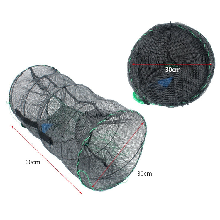 Spring Cage Fishing Net Automatic Folding Shrimp Cage Round Spring Fish Net(Special Mesh Large) - Fishing Net by PMC Jewellery | Online Shopping South Africa | PMC Jewellery