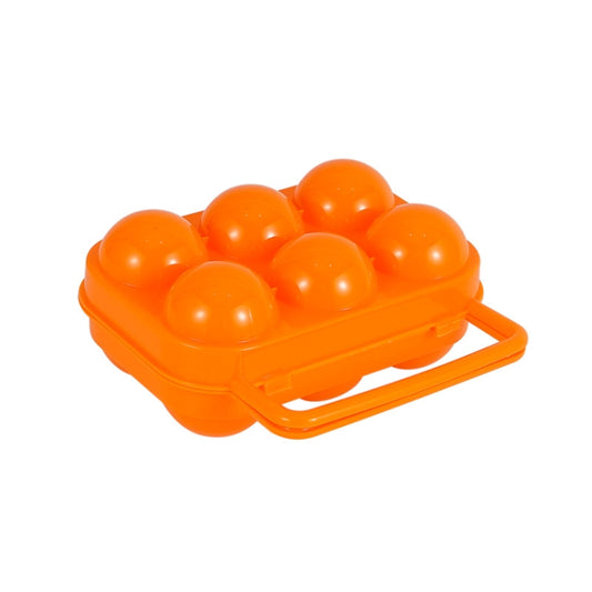 6 Grid Outdoor Portable Egg Protection Box, Random Color Delivery - Cookwares & Tablewares by PMC Jewellery | Online Shopping South Africa | PMC Jewellery | Buy Now Pay Later Mobicred