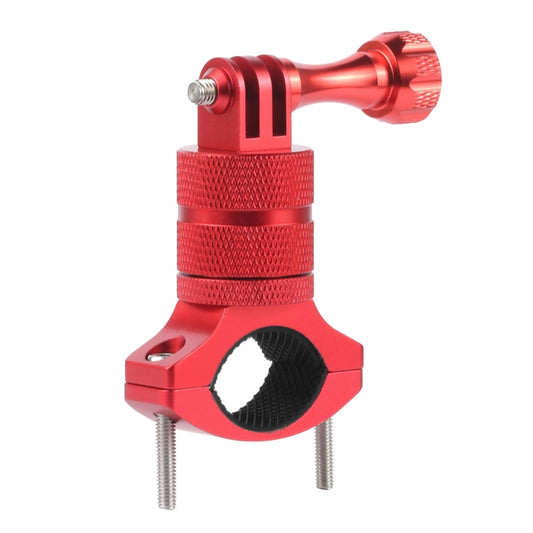 Aluminum Alloy Bicycle Mounting Bracket Bicycle Clip For Action Camera(Red) - Bicycle Handlebar Mount by PMC Jewellery | Online Shopping South Africa | PMC Jewellery | Buy Now Pay Later Mobicred