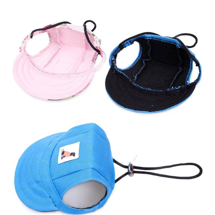 Pet Accessories Adjustment Buckle Baseball Cap, Size: S(Blue) - Caps by PMC Jewellery | Online Shopping South Africa | PMC Jewellery