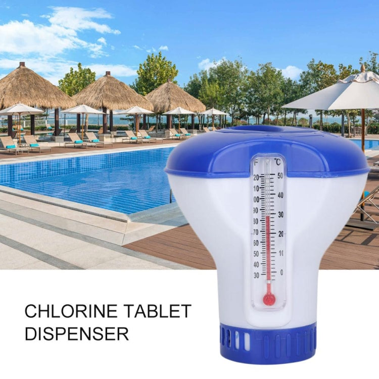 5 Inch Pool Thermometer Floating Water Pill Impetuous Pool Disinfection Automatic Pool Accessories - Other by PMC Jewellery | Online Shopping South Africa | PMC Jewellery