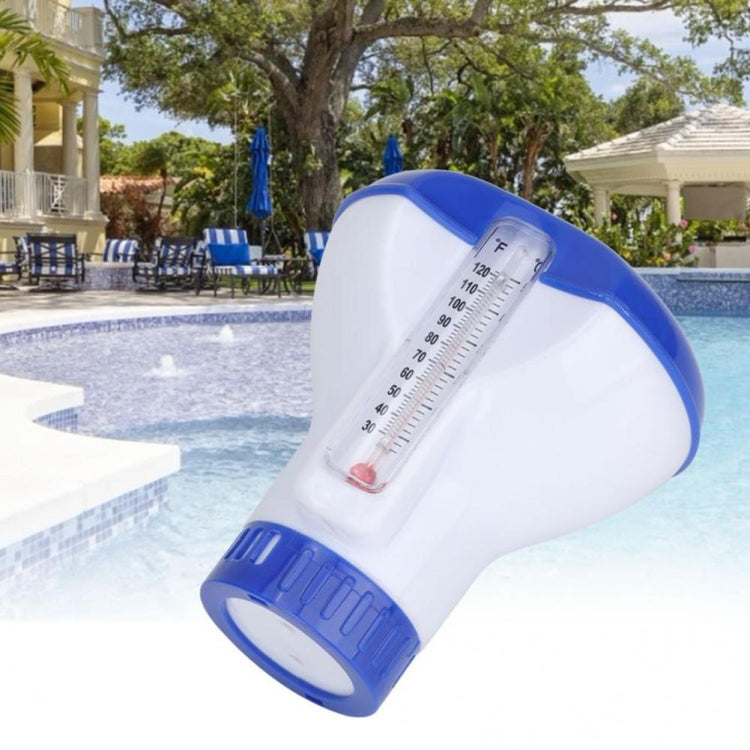 5 Inch Pool Thermometer Floating Water Pill Impetuous Pool Disinfection Automatic Pool Accessories - Other by PMC Jewellery | Online Shopping South Africa | PMC Jewellery