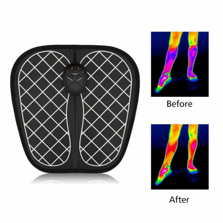EMS Intelligent Foot Massager Foot Massage Blood Circulation Machine - Massage & Relaxation by PMC TechLife | Online Shopping South Africa | PMC TechLife | Buy Now Pay Later Mobicred