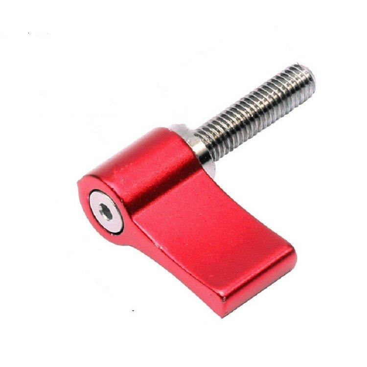 Aluminum Alloy Fixing Screw Action Camera Positioning Locking Hand Screw Accessories, Size:M5x20mm(Red) - Screws by PMC Jewellery | Online Shopping South Africa | PMC Jewellery | Buy Now Pay Later Mobicred