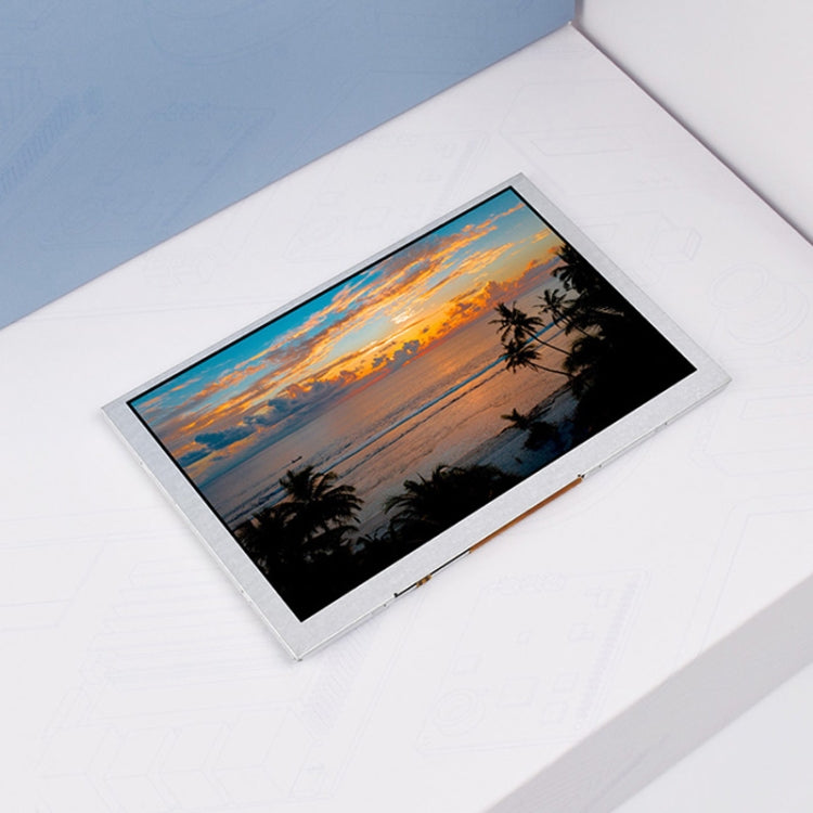 Waveshare 5 Inch DSI Display, 800 �� 480 Pixel, IPS Display Panel, Style:No Touch - LCD & LED Display Module by Waveshare | Online Shopping South Africa | PMC TechLife | Buy Now Pay Later Mobicred