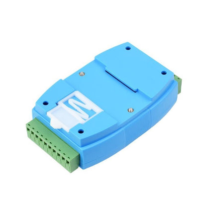 Waveshare RS485-HUB-8P Industrial-grade Isolated 8-ch RS485 Hub, Rail-mount Support, Wide Baud Rate Range - Transmitters & Receivers Module by Waveshare | Online Shopping South Africa | PMC Jewellery | Buy Now Pay Later Mobicred