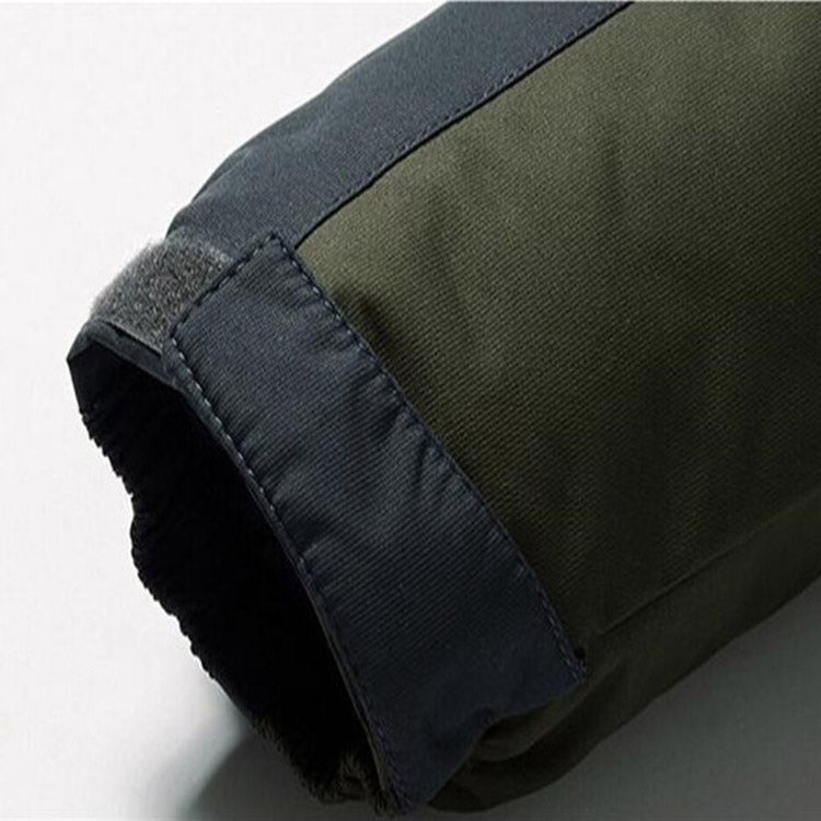 Winter Fleece Military Jackets Men Windproof Waterproof Outwear Parka Windbreaker Warm Coat, Size:XXL(Army Green) - Loose Coat by PMC Jewellery | Online Shopping South Africa | PMC Jewellery