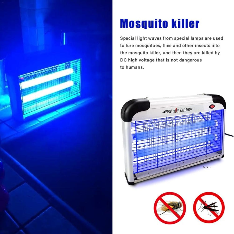 Fluorescent Lamp Household Electric Shock Mosquito Killer UV High Pressure Mosquito Killer(CN  Plug) - Repellents by PMC Jewellery | Online Shopping South Africa | PMC Jewellery | Buy Now Pay Later Mobicred