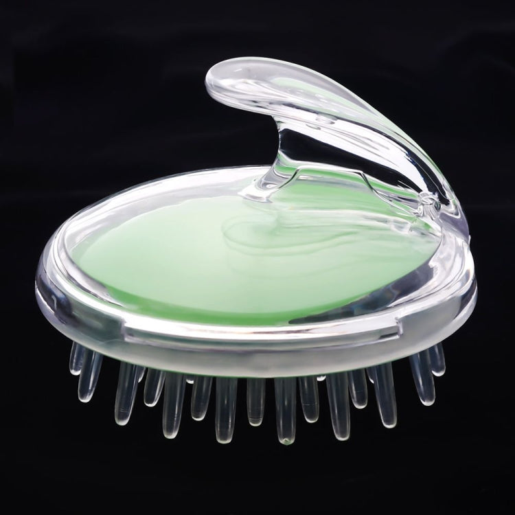 5pcs Household Head Hand-held Silicone PVC Massage Brush(Blue) - free shipping - PMC TechLife - Order now!