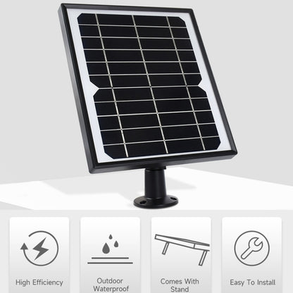 Waveshare Monocrystalline Silicon Solar Panel (5.5V 6W), Toughened Glass Surface - Solar Panels by Waveshare | Online Shopping South Africa | PMC Jewellery | Buy Now Pay Later Mobicred