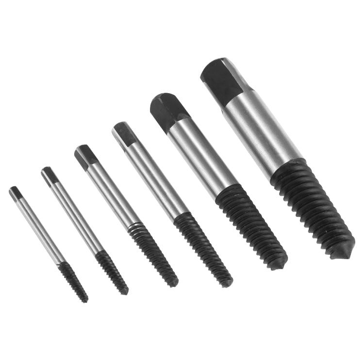 Broken Wire Broken Nail Screw Extractor, Specification:6-piece Set - Screws by PMC TechLife | Online Shopping South Africa | PMC TechLife