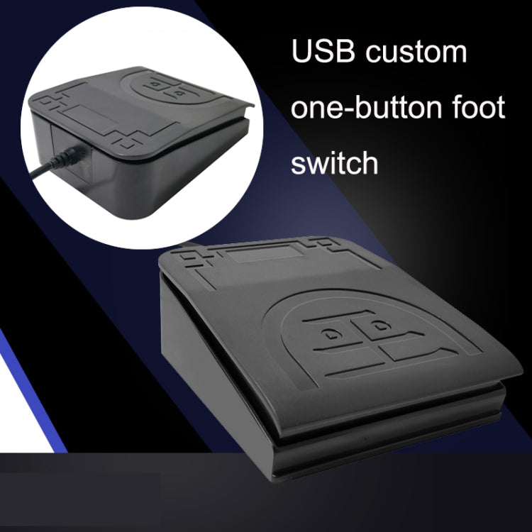 FS2017 Pcsensor USB Foot Pedal Control Switch Keyboard Adapter For Computer(Sound) - Other by Pcsensor | Online Shopping South Africa | PMC Jewellery | Buy Now Pay Later Mobicred