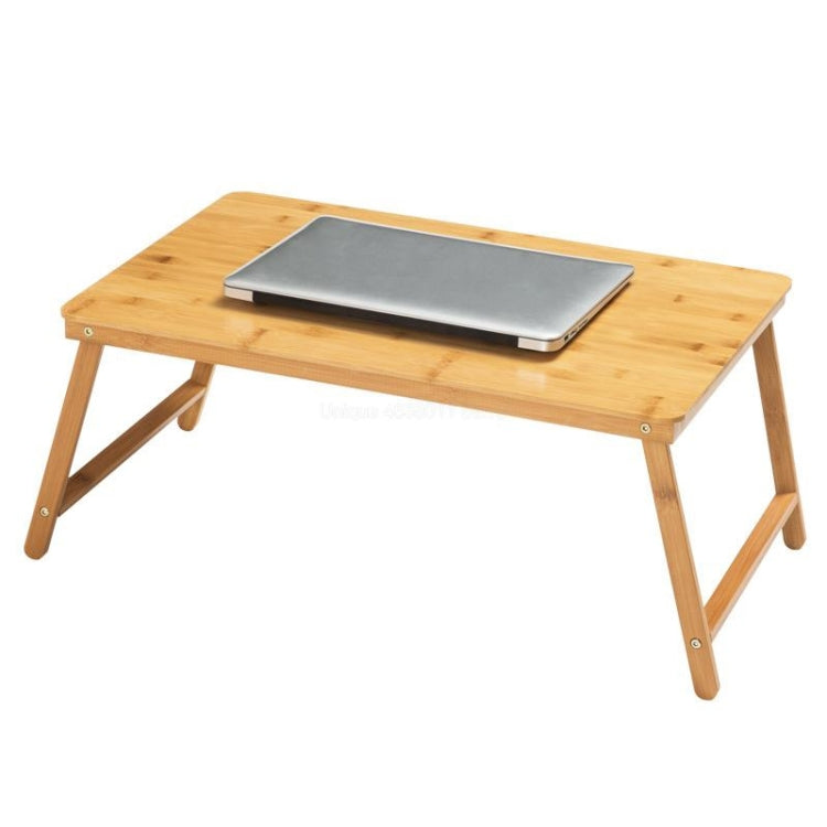 Nanzhu Folding Computer Table Bed Card Slot Laptop Table Simple Lazy Lift Computer Desk, Size:Medium 54cm(No drawers and no fans) - Laptop Stand by PMC Jewellery | Online Shopping South Africa | PMC Jewellery | Buy Now Pay Later Mobicred