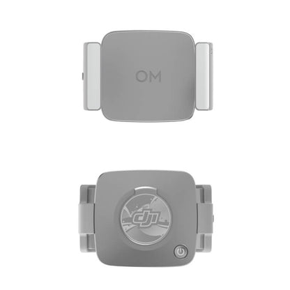 Original DJI OM 4 / Osmo Mobile 6 Light Mobile Phone Clip(Gray) - Holder Series by DJI | Online Shopping South Africa | PMC Jewellery | Buy Now Pay Later Mobicred