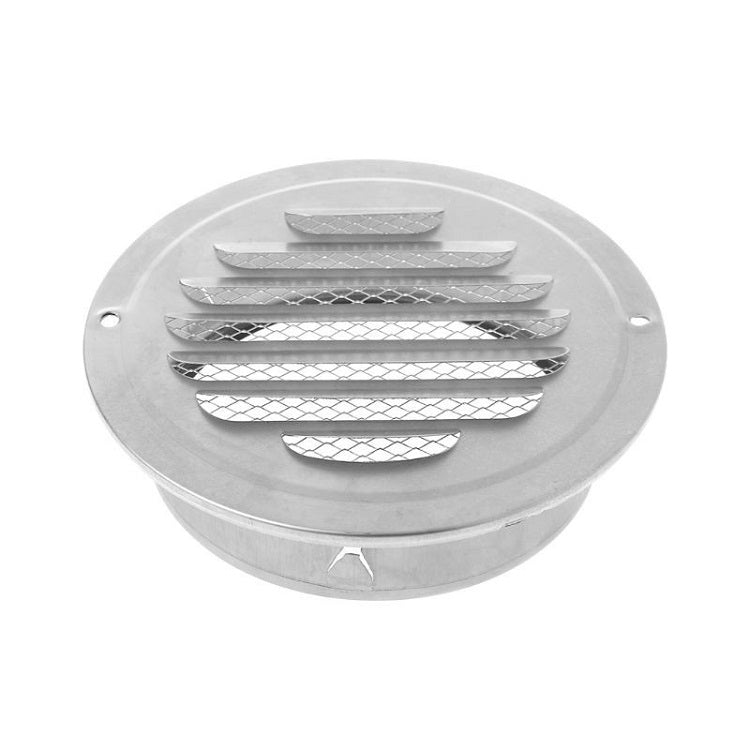 200mm External Wall Stainless Steel Flat Head Rain and Insect Proof Bird Hood - free shipping - PMC TechLife - Order now!