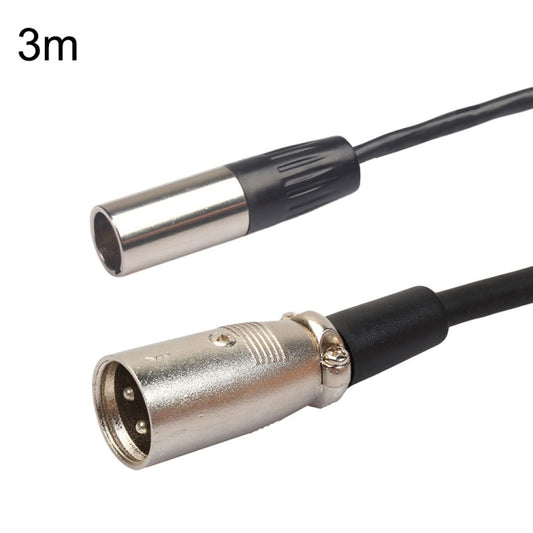 Xlrmini Caron Male To Mini Male Balancing Cable For 48V Sound Card Microphone Audio Cable, Length:3m - Microphone Audio Cable & Connector by PMC Jewellery | Online Shopping South Africa | PMC Jewellery | Buy Now Pay Later Mobicred