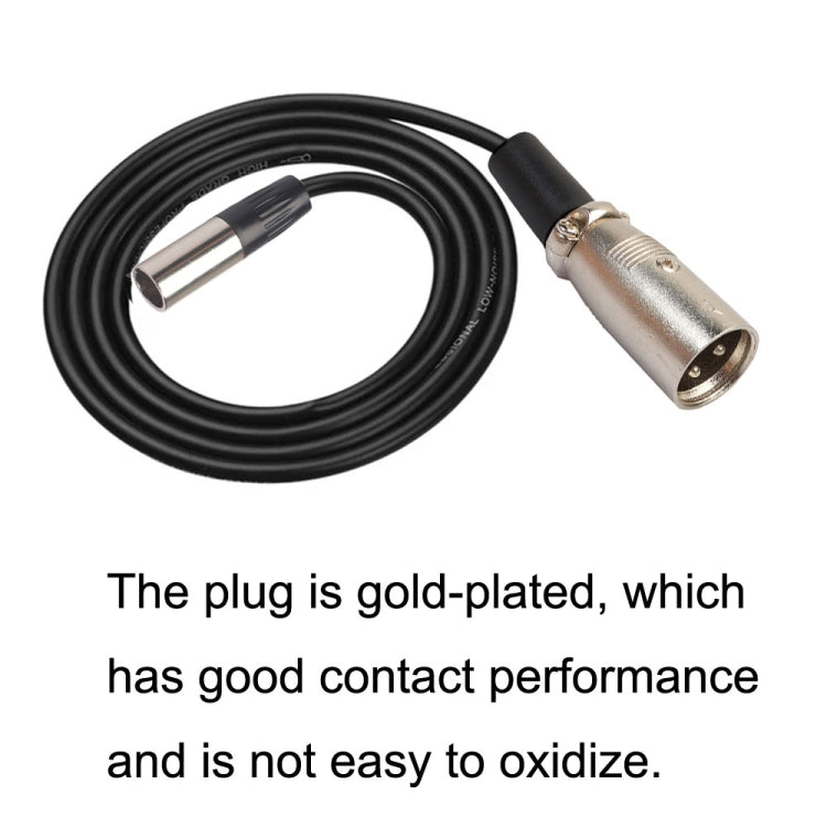 Xlrmini Caron Male To Mini Male Balancing Cable For 48V Sound Card Microphone Audio Cable, Length:10m - Microphone Audio Cable & Connector by PMC Jewellery | Online Shopping South Africa | PMC Jewellery | Buy Now Pay Later Mobicred