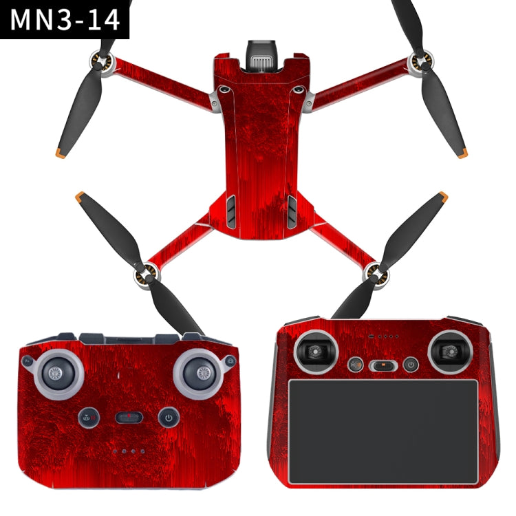 Full Surround Style Waterproof  Sticker For DJI Mini 3 Pro RC-N1 Ordinary Version(Mn3-14) - Stickers by PMC Jewellery | Online Shopping South Africa | PMC Jewellery | Buy Now Pay Later Mobicred