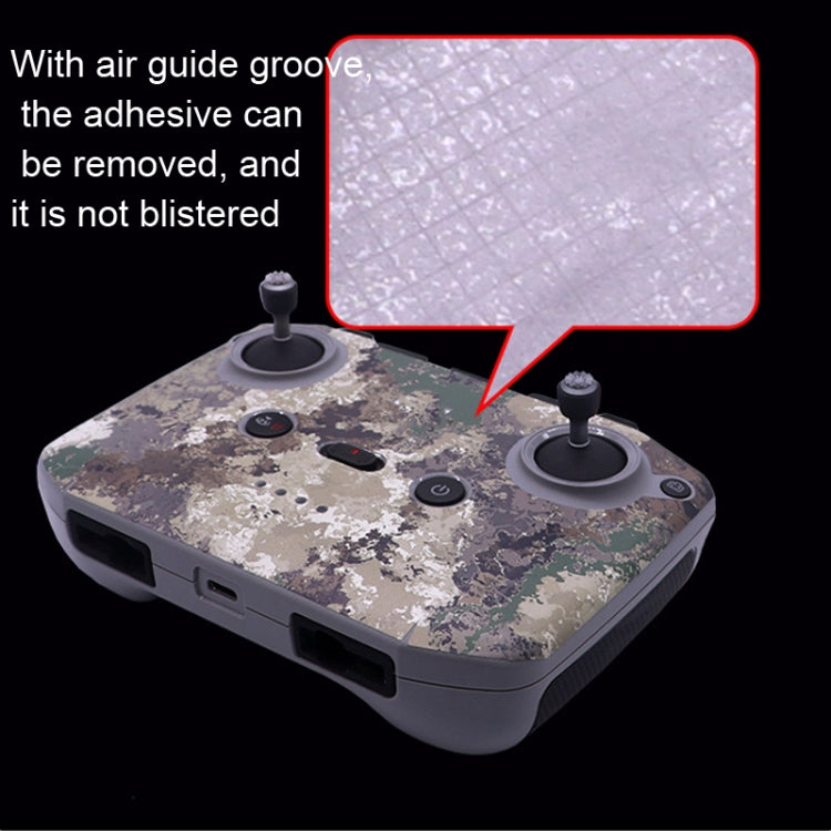Full Surround Style Waterproof  Sticker For DJI Mini 3 Pro RC With Screen Version(Mn3-03) - Stickers by PMC Jewellery | Online Shopping South Africa | PMC Jewellery | Buy Now Pay Later Mobicred