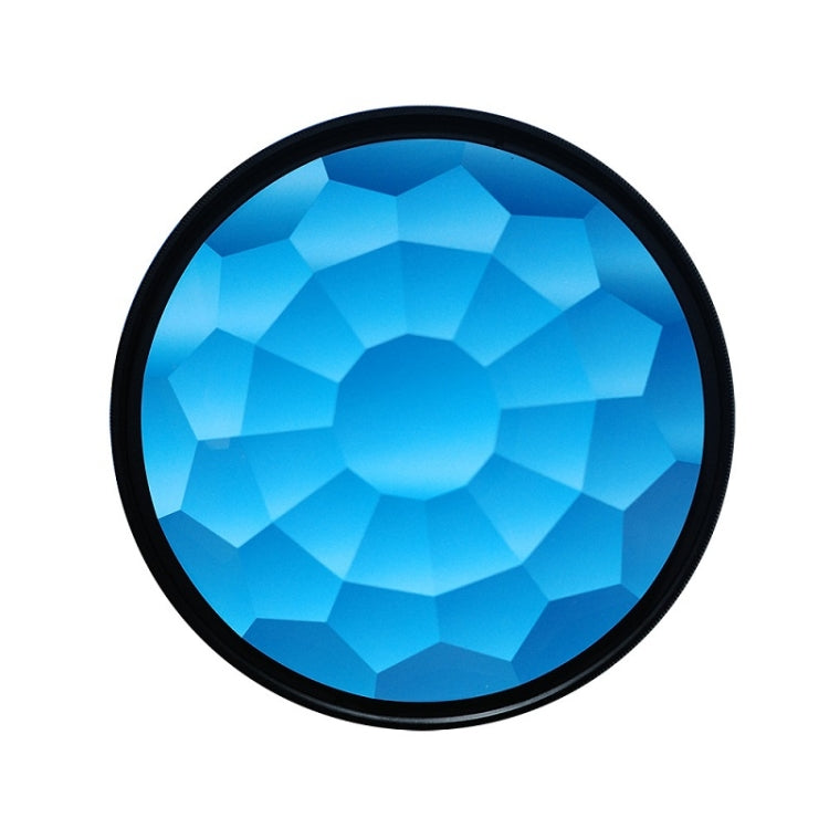 52mm Kaleidoscope Prism Foreground Blur Camera Glass Filter Lens - Other Filter by PMC TechLife | Online Shopping South Africa | PMC TechLife | Buy Now Pay Later Mobicred