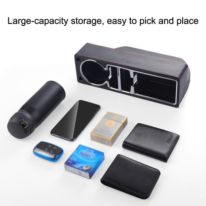 SUSISUN SNH010 Car Seat Gap Storage Box, Style:Positive Drive(Black) - Stowing Tidying by SUSISUN | Online Shopping South Africa | PMC Jewellery | Buy Now Pay Later Mobicred