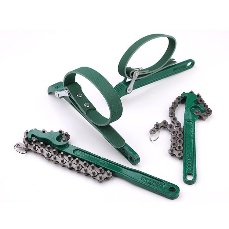 TUOSEN Oil Changer Filter Element Tool Filter Belt Wrench, Style:33012 L - Engine Repair Tools by PMC TechLife | Online Shopping South Africa | PMC TechLife | Buy Now Pay Later Mobicred