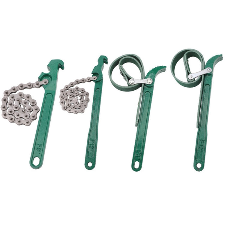 TUOSEN Oil Changer Filter Element Tool Filter Belt Wrench, Style:33012 L - Engine Repair Tools by PMC TechLife | Online Shopping South Africa | PMC TechLife | Buy Now Pay Later Mobicred