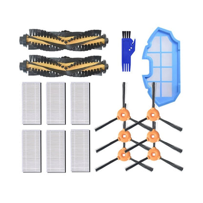 16 PCS/Set Vacuum Cleaner Replacement Kit For COVACS DEEBOT N79 - Other Accessories by PMC Jewellery | Online Shopping South Africa | PMC Jewellery | Buy Now Pay Later Mobicred