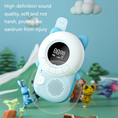 K22 Children Voice Transmission Walkie-Talkie Handheld Wireless Communication Outdoor Parent-Child Interactive Educational Toys, Style: Without Battery(Cow) - Children by PMC Jewellery | Online Shopping South Africa | PMC Jewellery | Buy Now Pay Later Mobicred