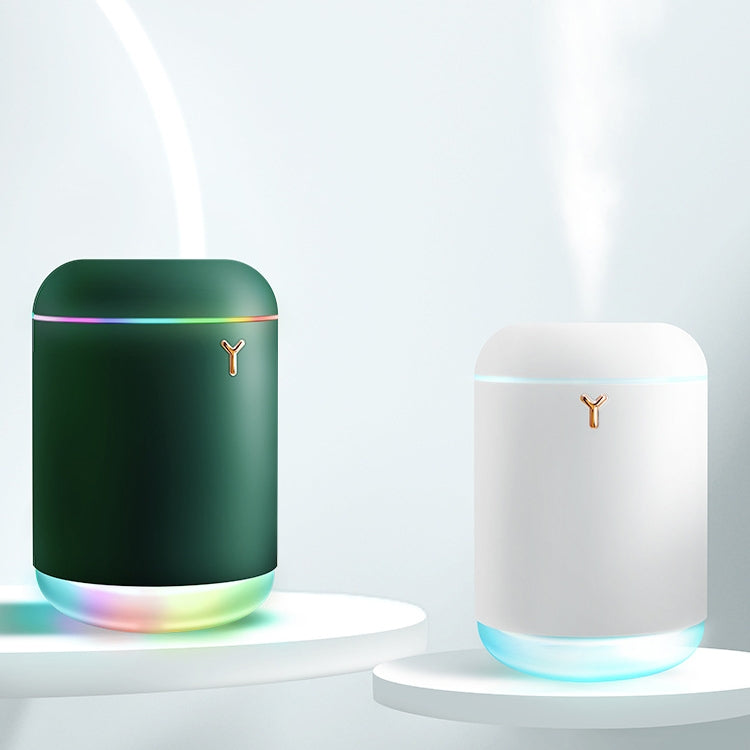 Home Mute Large Capacity Humidifier Office USB Aromatherapy Sprayer(AM-J1 Green) - Air Purifiers & Accessories by PMC TechLife | Online Shopping South Africa | PMC TechLife | Buy Now Pay Later Mobicred