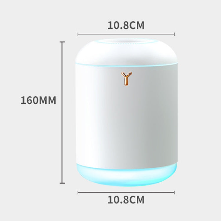 Home Mute Large Capacity Humidifier Office USB Aromatherapy Sprayer(AM-J1 Green) - Air Purifiers & Accessories by PMC TechLife | Online Shopping South Africa | PMC TechLife | Buy Now Pay Later Mobicred