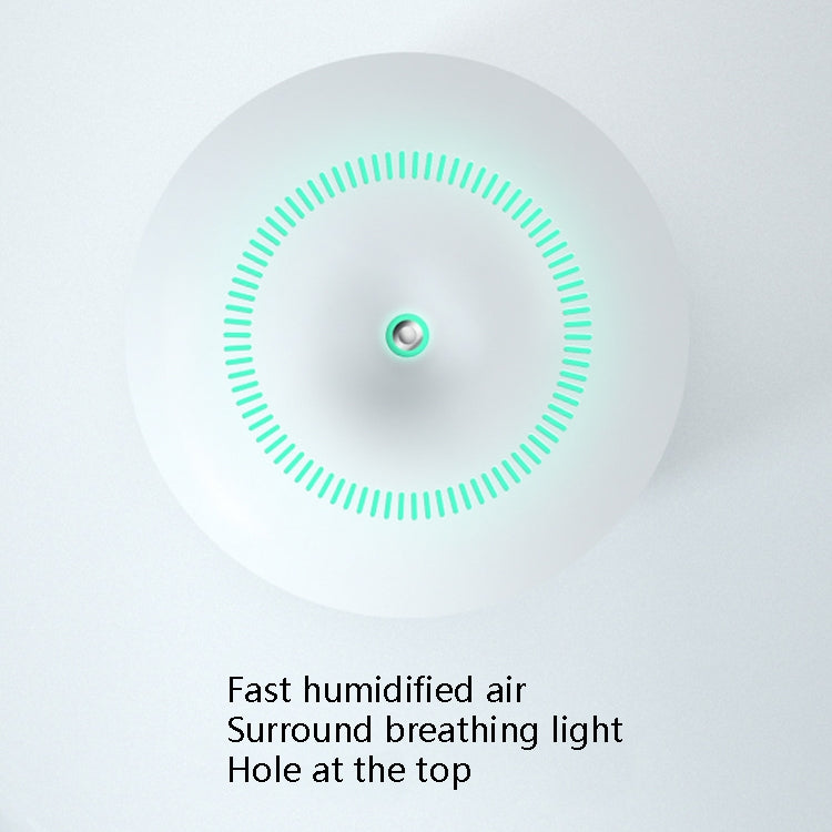 Home Mute Large Capacity Humidifier Office USB Aromatherapy Sprayer(AM-J1 Green) - Air Purifiers & Accessories by PMC TechLife | Online Shopping South Africa | PMC TechLife | Buy Now Pay Later Mobicred
