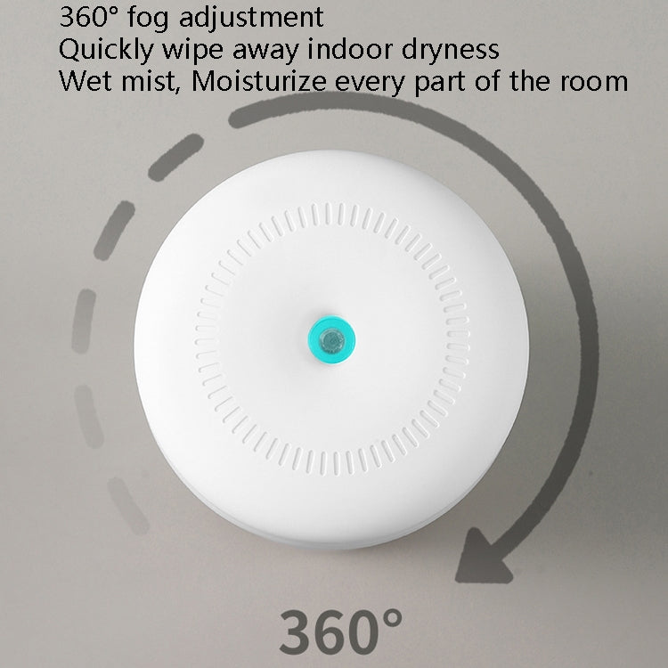 Home Mute Large Capacity Humidifier Office USB Aromatherapy Sprayer(AM-J1 Green) - Air Purifiers & Accessories by PMC TechLife | Online Shopping South Africa | PMC TechLife | Buy Now Pay Later Mobicred