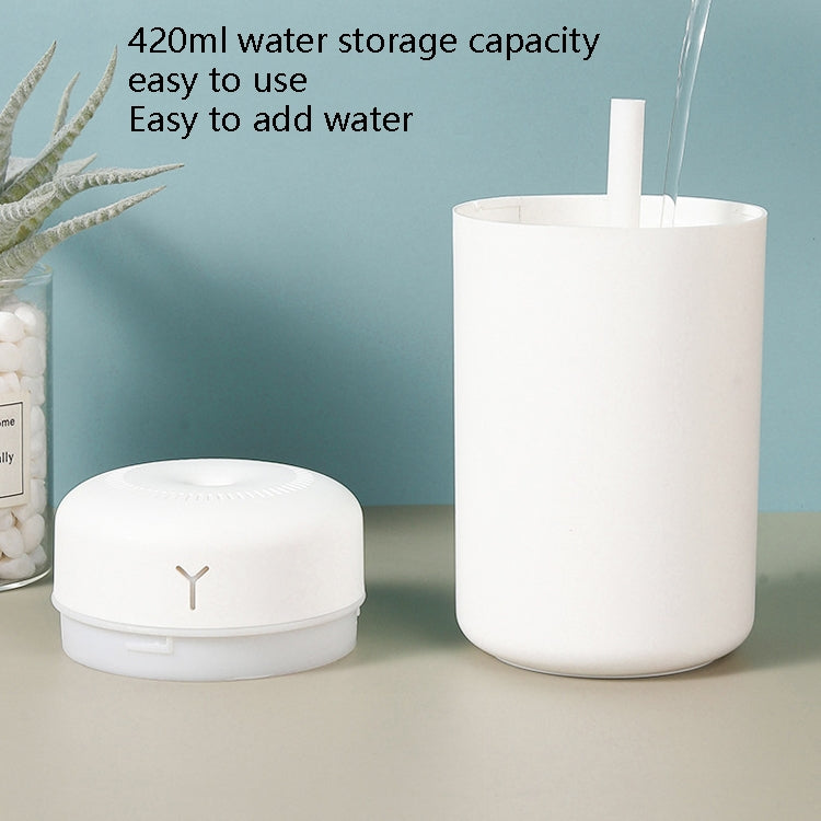 Home Mute Large Capacity Humidifier Office USB Aromatherapy Sprayer(AM-J1 Green) - Air Purifiers & Accessories by PMC TechLife | Online Shopping South Africa | PMC TechLife | Buy Now Pay Later Mobicred